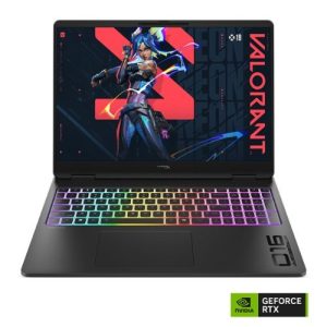 HP HyperX OMEN MAX 16-ah1023dx GAMING LAPTOP SHADOW BLACK (Pad Numérico) - Pantalla 16" UWVA OLED (2560x1600) 240Hz - Procesador Intel Core Ultra 9 Series 290HX Plus -  RAM 32GB - Disco Sólido 1TB SSD - Placa de Video Nvidia RTX 5070 Ti 12Gb GDDR7 - Windows 11  - Backlit Keyboard RETROILUMINADO - Peso 2,98Kg.