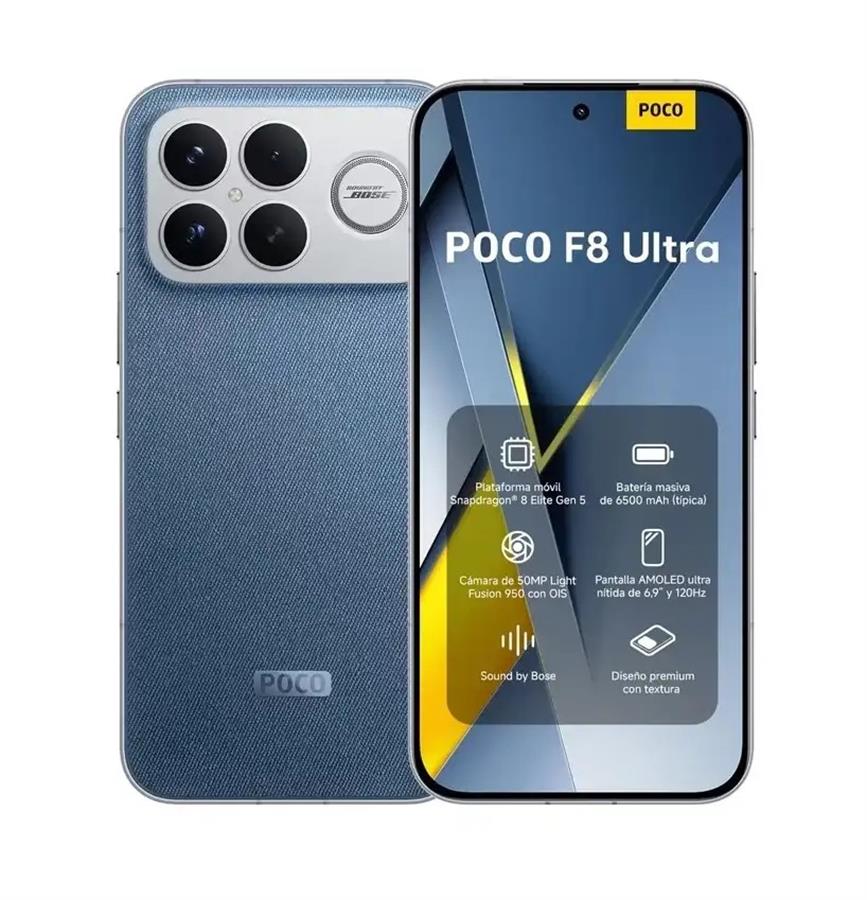 XIAOMI POCOPHONE F8 ULTRA 512GB 16GB RAM BLUE