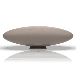 Bowers & Wilkins Zeppelin Pro Edition Altavoz Inalámbrico, Altavoz Bluetooth Grande, 5 Drivers Incluyendo Subwoofer, Transmisión Bluetooth, AirPlay 2 y Spotify Connect, Soporte Multihabitación, Oro SolarGold