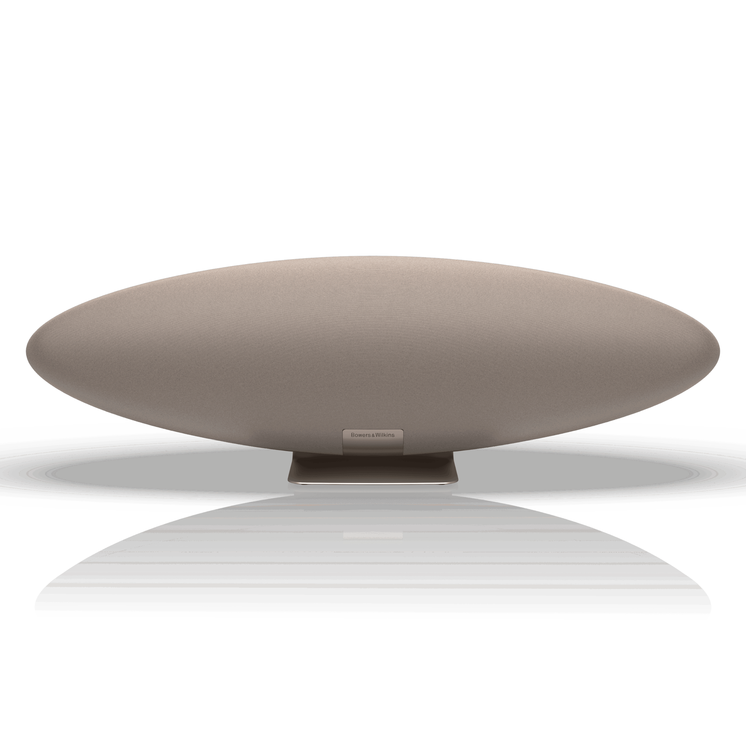 Bowers & Wilkins Zeppelin Pro Edition Altavoz Inalámbrico, Altavoz Bluetooth Grande, 5 Drivers Incluyendo Subwoofer, Transmisión Bluetooth, AirPlay 2 y Spotify Connect, Soporte Multihabitación, Oro SolarGold
