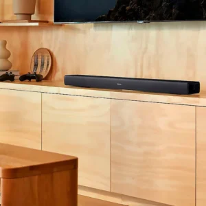 Barra de Sonido Denon DHT-S218 Dolby Atmos Bluetooth HDMI 4K Negro