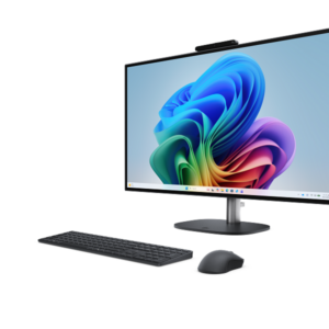 HP OmniStudio X (27-cw0054) Pantalla Táctil 27" Full HD (1920 x 1080) TOUCHSCREEN IPS ALL IN ONE Color JET BLACK - Procesador AMD Ryzen AI 7 4000 Series 445 - Ram 16gb - Disco SSD 1TB - Win 11 - Teclado y Mouse Inalámbricos