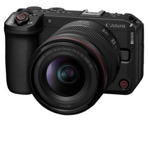Canon EOS R6 V RF 20-50mm F4 L IS USM PZ Lens Kit