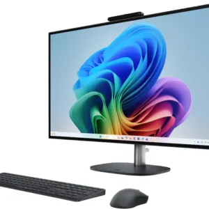 HP OmniStudio X (27-cx0044) Pantalla Táctil 27" QHD (2560 x 1440) Neo LED TOUCHSCREEN IPS ALL IN ONE Color ECLIPSE GREY - Procesador Intel Core Ultra 7 Series 356H - Ram 16gb - Disco SSD 1TB - Win 11 - Teclado y Mouse Inalámbricos