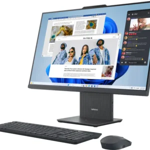 Lenovo IdeaCentre AIO 27" (F0JH0004US) Pantalla Táctil 27" QHD (2560 x 1440) TOUCHSCREEN IPS ALL IN ONE Color Luna Grey - Procesador Intel Core Ultra 7 Series 355 - Ram 16gb - Disco SSD 1TB - Win 11 - Teclado y Mouse Inalámbricos