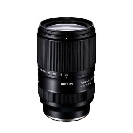 TAMRON 25-200mm F/2.8 III G2 VXD SONY