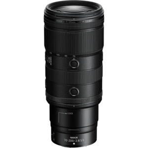 NIKON Z 70-200mm F/2.8 VR S II LENS