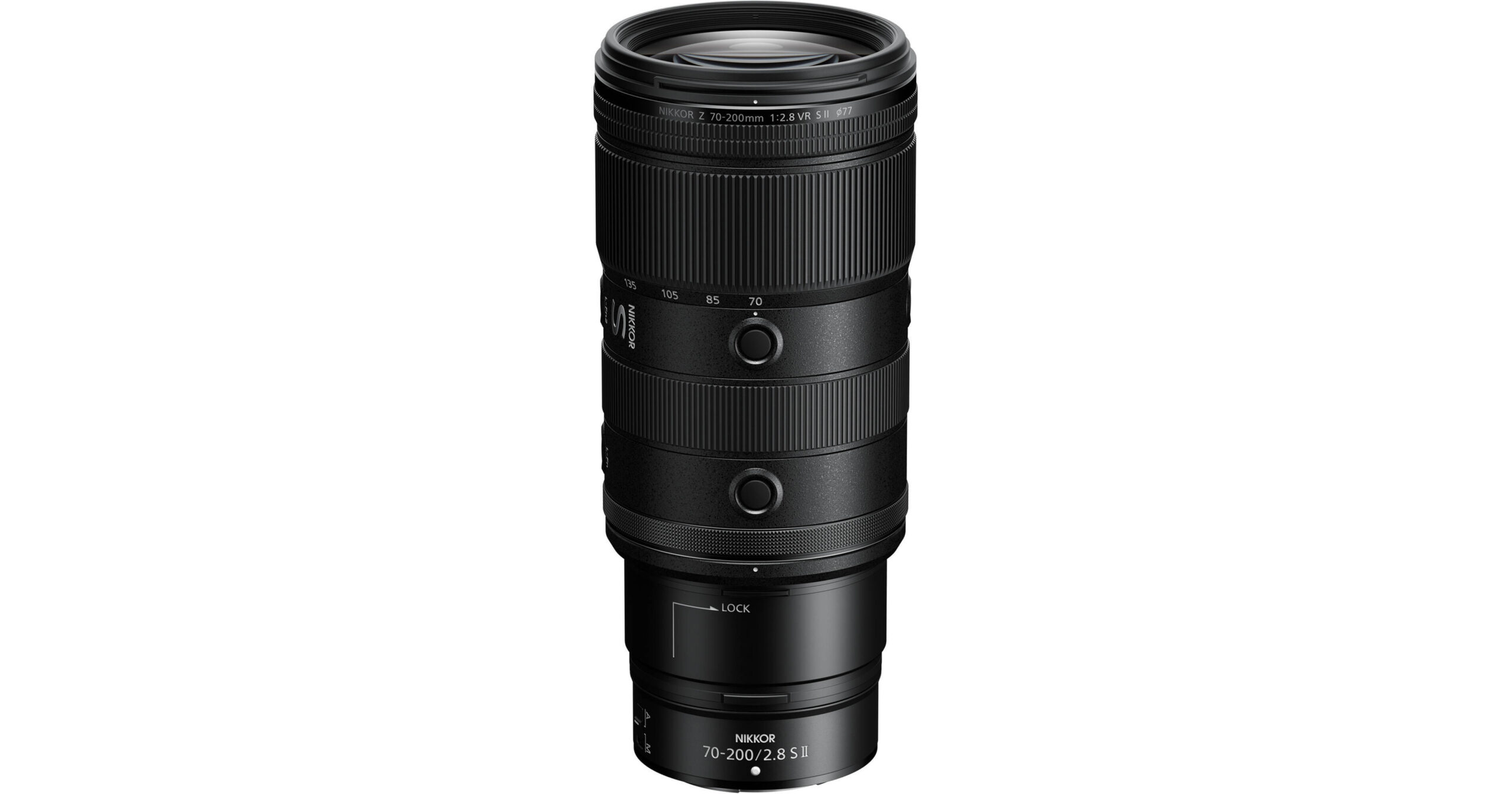 NIKON Z 70-200mm F/2.8 VR S II LENS