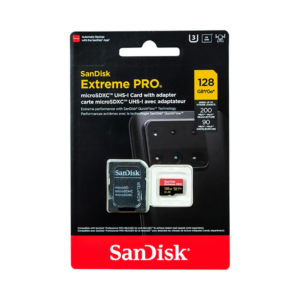 Memoria Micro SD Sandisk Extreme Pro 128GB 200MBs - SDSQXCD-128G-GN6MA