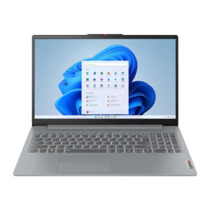 LENOVO IDEAPAD SLIM 3 15IRU8 (82X700KEUS) Pantalla 15.6" Full HD (1920 x 1080) NOTEBOOK Arctic Gray - Procesador Intel Core i5-1335U – RAM 16GB – Disco Sólido SSD 256GB – Win 11 - Peso 1,62 Kg. (Pad Numerico)