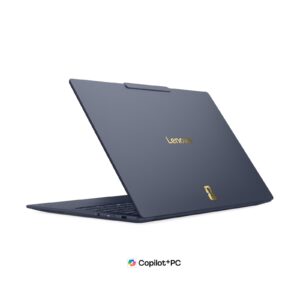 LENOVO YOGA SLIM 7i ULTRA AURA FIFA 26 Edition (83QK0011US) Copilot+ PC LAPTOP COSMIC BLUE  - Pantalla Táctil 14" 3K OLED (2880 x 1800) 120Hz TOUCHSCREEN - Procesador Intel Core Ultra 7 Series 355 - RAM 32GB - Disco Sólido SSD 1TB - Win 11 - Peso 1,25Kg. Teclado Retroiluminado