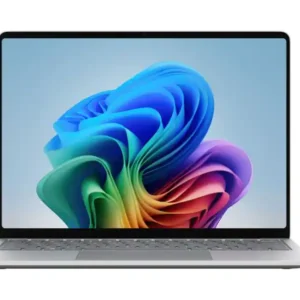MICROSOFT SURFACE LAPTOP (EP2-59285) - Pantalla Táctil 13.8" 2K (2304 x 1536) 120Hz TOUCHSCREEN LAPTOP 2-IN-1 Color PLATINUM - Procesador Qualcomm Snapdragon X2 Elite X2E-80-100 - RAM 16GB - SSD 1TB - Win 11 - Peso 1.40kg.