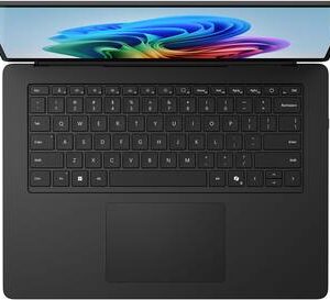 MICROSOFT SURFACE LAPTOP 8th Edition (EP2-60139) - Pantalla Táctil 15" 3K (3270 x 2180) 120Hz TOUCHSCREEN LAPTOP 2-IN-1 Color Black - Procesador Qualcomm Snapdragon X2 Elite X2E-80-100 - RAM 16GB - SSD 1TB - Win 11 - Peso 1.66kg.