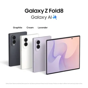 Samsung Galaxy Z FOLD 8 5G PANTALLA 7.6" (rectángulo completo) 256gb Almacenamiento 12gb Ram Color Lavander - Graphite
