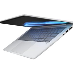 HP ELITEBOOK 8 G1i NEXT GEN (BG7N6UT#ABA) - Pantalla Táctil 14" Full HD+ (1920 x 1200) TOUCHSCREEN LAPTOP GLACIER SILVER - Procesador Intel Core Ultra 7 Series 258V - RAM 32GB - Disco Sólido SSD 512GB - Win 11 PRO - Peso 1.47Kg.