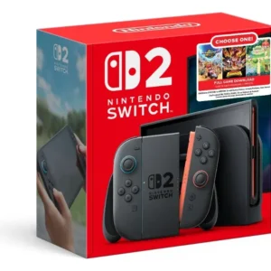 Nintendo Switch 2 USA SPECS Choose Your Game Bundle