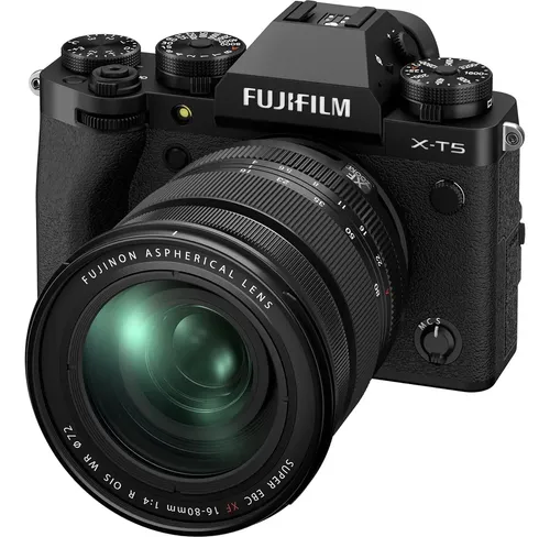 FUJIFILM X-T5 KIT 16-80mm BLACK