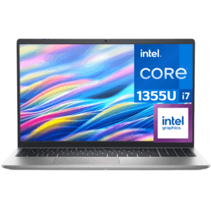 DELL 15 3YT8G (LDC15250) - Pantalla 15.6" FULL HD (1920×1080) LAPTOP Color Platinum Silver (Pad Numerico) - Procesador Intel Core i7 1355U – RAM 16GB – Disco Sólido SSD 1TB - Win 11
