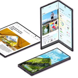 Samsung Galaxy Z FOLD 8 ULTRA 5G PANTALLA 8.0" (rectángulo completo) 256gb Almacenamiento 12gb Ram Colores GRAPHITE - VIOLET SHADOW