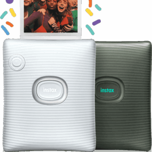 IMPRESORA BLUETOOTH FUJIFILM INSTAX SQUARE LINK Colores: GREEN - WHITE WX D