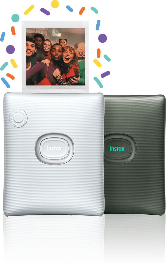IMPRESORA BLUETOOTH FUJIFILM INSTAX SQUARE LINK Colores: GREEN - WHITE WX D