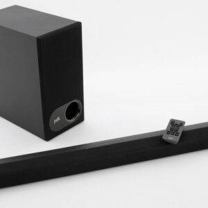 Barra de Sonido + SUB Polk Signa S2 Black - Soundbar + Wireless Subwoofer