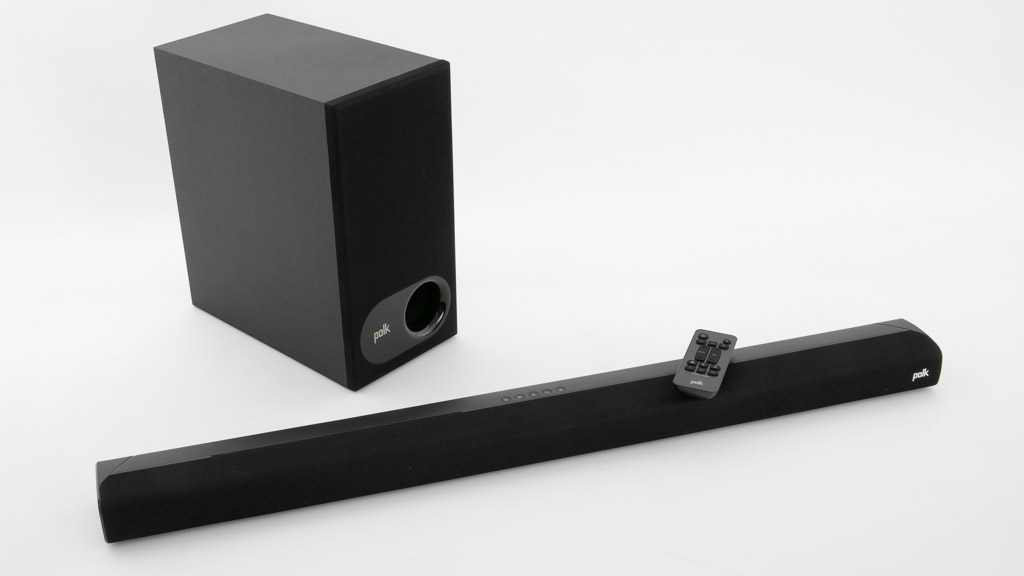 Barra de Sonido + SUB Polk Signa S2 Black - Soundbar + Wireless Subwoofer