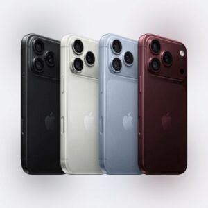 APPLE IPHONE 18 Pro Max 6.9" 256GB Colores Burgundy - Glacier - Silver - Black