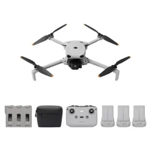 Drone DJI Lito X1 Fly More Combo (Control Remoto DJI RC-N3), Cámara 4K, Detección De Obstáculos, ActiveTrack, Sensor De 1/1.3 Pulgadas, 3 Baterías