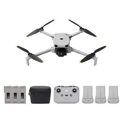 Drone DJI Lito X1 Fly More Combo (Control Remoto DJI RC-N3), Cámara 4K, Detección De Obstáculos, ActiveTrack, Sensor De 1/1.3 Pulgadas, 3 Baterías