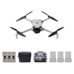 Drone DJI Lito X1 Fly More Combo (Control Remoto DJI RC2), Cámara 4K, Detección De Obstáculos, ActiveTrack, Sensor De 1/1.3 Pulgadas, 3 Baterías
