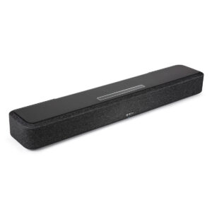Barra de Sonido Denon Home Sound Bar 550 Dolby Atmos DTS:X HDMI eARC 4K Wi-Fi Bluetooth AirPlay 2 HEOS con Alexa Integrado - Negro