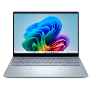 DELL 14 PLUS 2-IN-1 Copilot+ PC (LDB04250-7632BLU) Pantalla Táctil 14" FHD+ (1920 x 1200) NOTEBOOK 2-IN-1 Color ICE BLUE - Procesador Intel Core Ultra 7 256V - RAM 16GB - Disco Sólido SSD 512GB - Win 11 - Peso 1,62Kg.