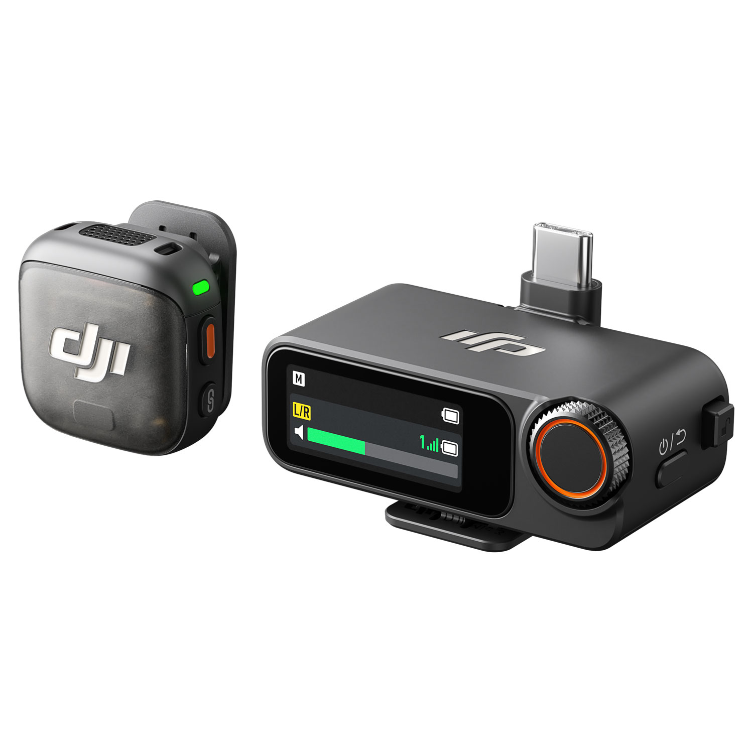 MICROFONO WIRELESS DJI MIC 3 (1TX + 1RX) Lightweight And Easy To Use