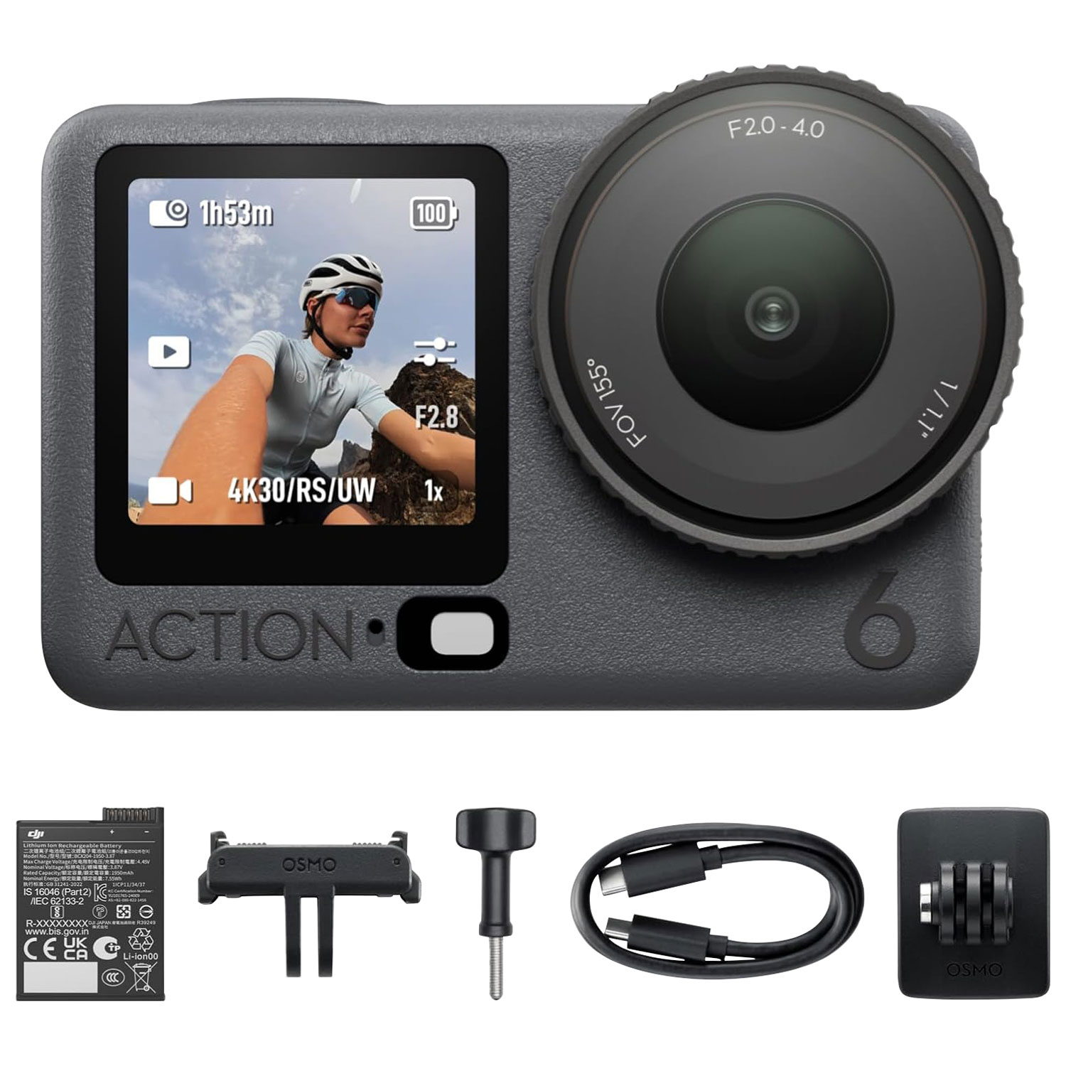 DJI OSMO ACTION 6 STANDAR COMBO