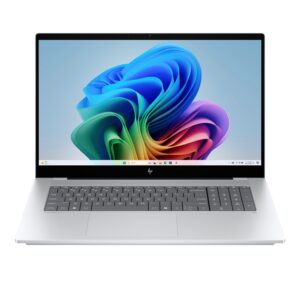 HP OMNIBOOK X (17-DD1585CL) Pantalla Táctil 17.3" FHD (1920 x 1080) TOUCHSCREEN LAPTOP Color SILVER - Procesador Intel Core Ultra 9 386H - RAM 32GB - Disco Sólido SSD 1TB - Teclado con Pad Numerico - Win 11 - Peso 2,41Kg.