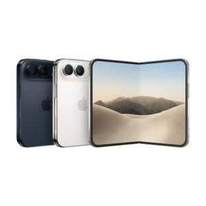 APPLE IPHONE DUO Plegable 7.6″ 512GB – Chip A20 Pro – Cámaras 48MP – Colores STAR WHITE y NIGHT SKY (MK1G4LL/A – MK1H4LL/A)