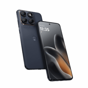 MOTOROLA EDGE 70 FUSION 512GB – 8GB RAM 5G – Pantalla AMOLED 6.78″ 1.5K 144Hz – Cámara 50MP Sony LYTIA 710 – Color SILHOUETTE (NEGRO)