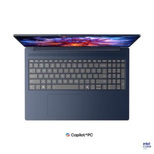 LENOVO IDEAPAD SLIM 5i 16IPH11 (83S6000BUS) Pantalla Táctil 16" WUXGA (1920 x 1200) 120Hz TOUCHSCREEN LAPTOP Color COSMIC BLUE - Procesador Intel Core Ultra 7 355 - RAM 16GB DDR5 - Disco Sólido SSD 1TB - Teclado con Pad Numerico - Win 11 - Peso 1,85Kg.