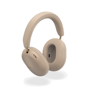 Auriculares Inalámbricos Sonos Ace Ultra con Cancelación de Ruido Adaptativa - Audio Espacial Dolby Atmos con Head Tracking, 35 hs de Batería, Bluetooth 6.0 - Color SAND