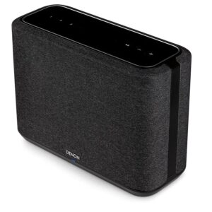 Parlante Inteligente Estéreo Denon Home 250 Wi-Fi Bluetooth AirPlay 2 HEOS con Alexa Integrado - Color BLACK
