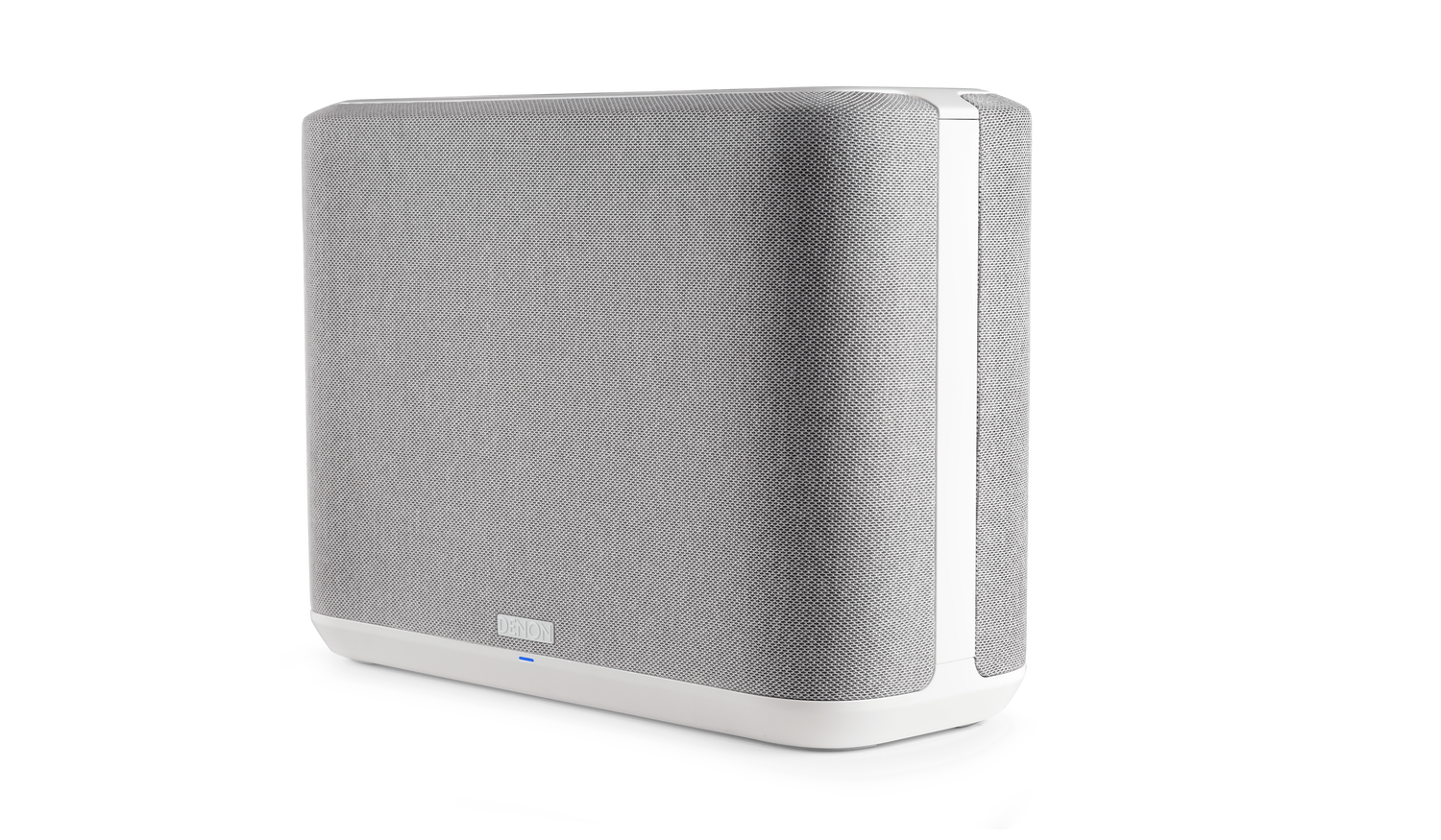 Parlante Inteligente Estéreo Denon Home 250 Wi-Fi Bluetooth AirPlay 2 HEOS con Alexa Integrado - Color WHITE