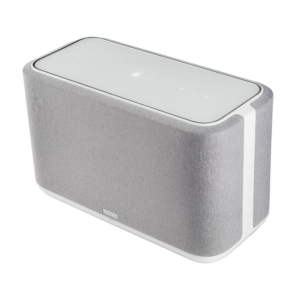 Parlante Inteligente Estéreo Denon Home 350 de 6 Parlantes Wi-Fi Bluetooth AirPlay 2 HEOS con Alexa Integrado - Color WHITE