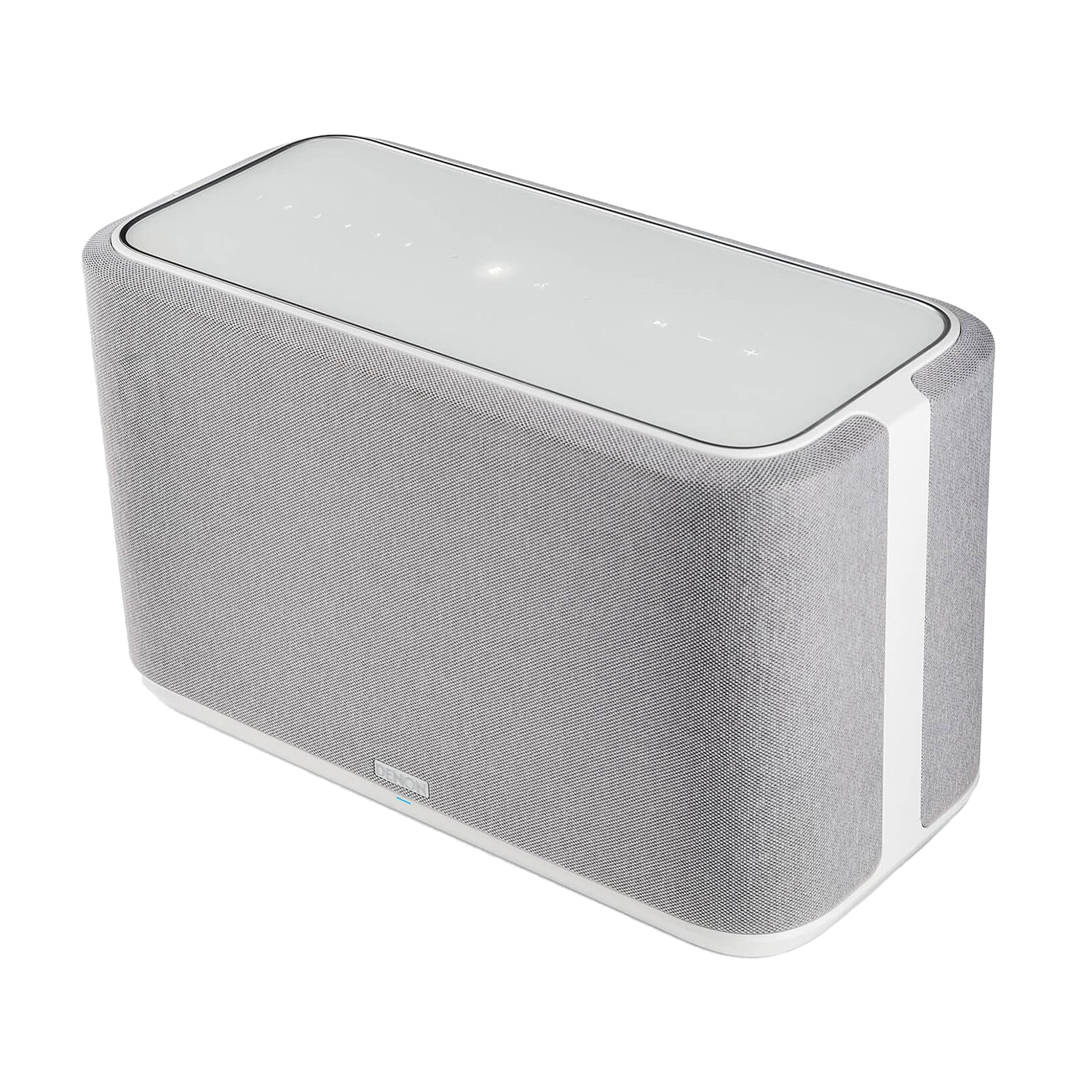 Parlante Inteligente Estéreo Denon Home 350 de 6 Parlantes Wi-Fi Bluetooth AirPlay 2 HEOS con Alexa Integrado - Color WHITE