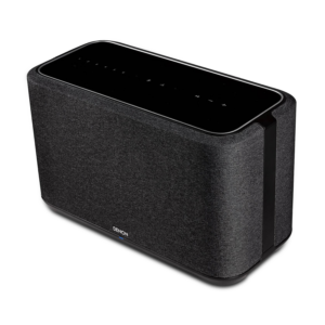 Parlante Inteligente Estéreo Denon Home 350 de 6 Parlantes Wi-Fi Bluetooth AirPlay 2 HEOS con Alexa Integrado - Color BLACK