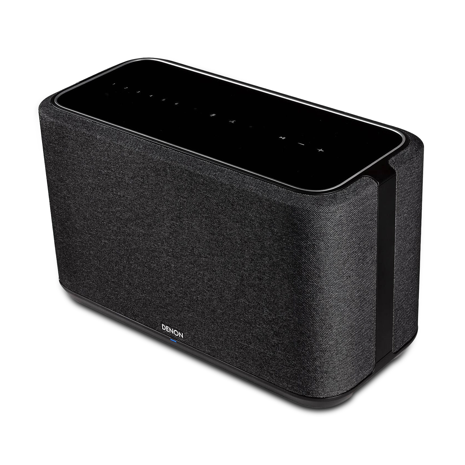 Parlante Inteligente Estéreo Denon Home 350 de 6 Parlantes Wi-Fi Bluetooth AirPlay 2 HEOS con Alexa Integrado - Color BLACK
