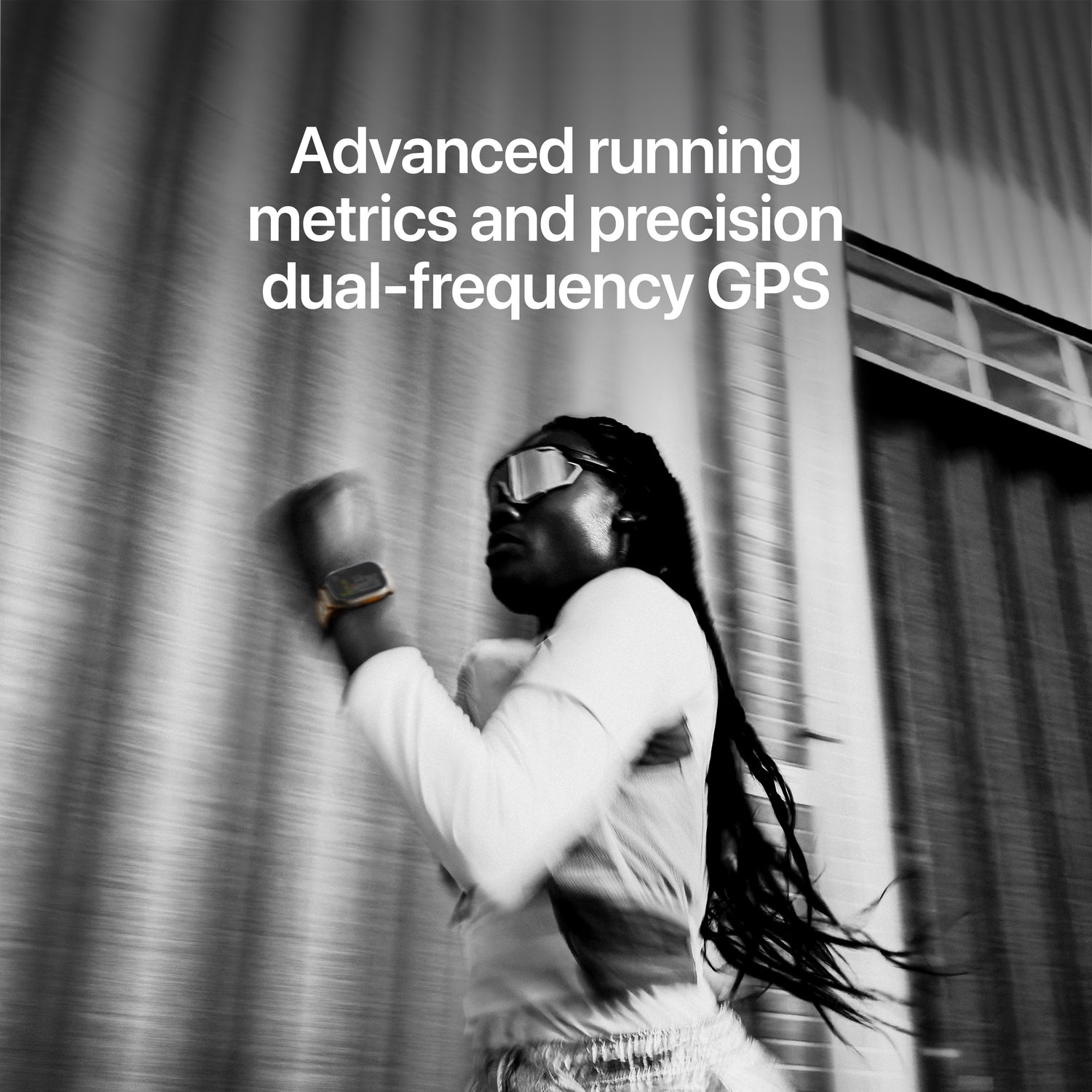 Métricas de running avanzadas y GPS de doble frecuencia