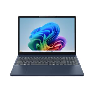 LENOVO IDEAPAD SLIM 3i (83RR0000US) Pantalla Táctil 15.3" WUXGA (1920 x 1200) 120Hz TOUCHSCREEN LAPTOP Color COSMIC BLUE - Procesador Intel Core 7 350 - RAM 16GB DDR5 - Disco Sólido SSD 512GB - Teclado con Pad Numerico - Win 11 - Peso 1,59Kg.