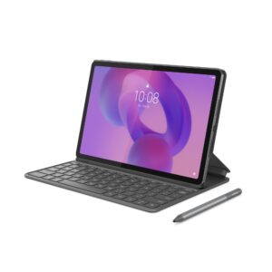 Tablet Lenovo Idea Tab (TB336ZU) Pantalla 11" 2.5K (2560 x 1600) 90Hz - Procesador MediaTek Dimensity 6300 - RAM 8GB - Memoria 256GB - 5G - Incluye Teclado + Tab Pen + Funda - Color LUNA GREY
