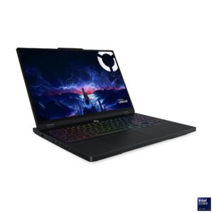 LENOVO LEGION PRO 5i 16IAX10H (83LU0052US) GAMING LAPTOP - Pantalla 16" OLED WQXGA (2560 x 1600) 240Hz - Procesador Intel Core Ultra 9 275HX - RAM 32GB DDR5 - Disco Sólido SSD 1TB - Teclado Retroiluminado RGB (Pad Numerico) - Placa de Video NVIDIA GeForce RTX 5070 Ti 12GB GDDR7 - Win 11 - Color ECLIPSE BLACK - Peso 2,42Kg.